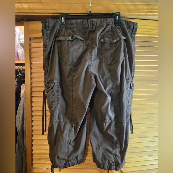 a.n.a Cargo Pants - Dark Grey - Picture 3 of 3